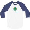 Keep the earth clean, it's not uranus 3/4 Sleeve Shirt
