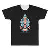ponyo deco All Over Men's T-shirt
