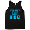 Eat Sleep Ride Tank Top