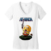 funny he minion, ideal gift or birthday present. Women's V-Neck T-Shirt