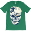 the great wave off skull T-Shirt