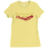 unrecognozable Ladies Fitted T-Shirt