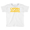 captain marvel 6 Toddler T-shirt