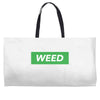 Weed Hypebeast Weekender Totes