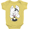 the people are the monsters Baby Onesie