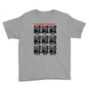 expressions of captain holt Youth Tee