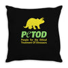 petod Throw Pillow