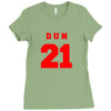 DUN 21 Ladies Fitted T-Shirt