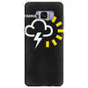 weather forecast symbol Samsung Galaxy S8 Plus