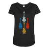 fire, water, earth, &amp; air Maternity Scoop Neck T-shirt