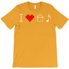 i love house music T-Shirt