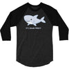 it's shark week y'all 3/4 Sleeve Shirt