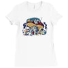 stoned in wonderland Ladies Fitted T-Shirt