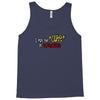 i put the cute in execute Tank Top