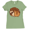 pancake Ladies Fitted T-Shirt