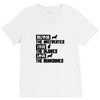 rescue save love V-Neck Tee