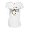 neighbor totoro Maternity Scoop Neck T-shirt