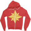 captain marvel 2 Zipper Hoodie