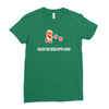 drop it like it's hot Ladies Fitted T-Shirt