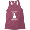 Princesses Are Born in September Yes I'm a Princess Racerback Tank