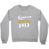 queens are born in 1953 Crewneck Sweatshirt