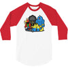 literal x men 3/4 Sleeve Shirt