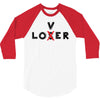 Loser - Lover 3/4 Sleeve Shirt