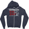 better call ad Zipper Hoodie