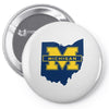 ohio for michigan Pin-back button