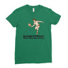 racquetball Ladies Fitted T-Shirt