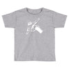 snowboarder freestyle piste snowboarden sport Toddler T-shirt
