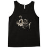 animal fishing tee graphic Tank Top