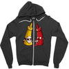 it's only ketchup Zipper Hoodie