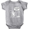 im so old i cant remember where my nuts are Baby Onesie