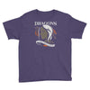 dragons are a girl's best frien Youth Tee