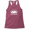caerbannog petting zoo Racerback Tank