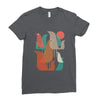 FLOCK OF BIRDS Ladies Fitted T-Shirt