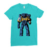 Warhammer Space Marine Ice Cream Ladies Fitted T-Shirt
