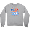 rock man Crewneck Sweatshirt
