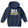 911 dispatcher heroes Youth Hoodie