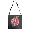 krampus (blood red) Adjustable Strap Totes
