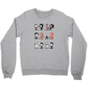 some people shouldn't hi 5 Crewneck Sweatshirt