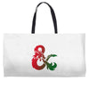 dungeons dragons logo Weekender Totes