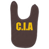 cia  funny  fashion fbi feds joke fancy dress Baby Bibs