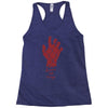 protect the living Racerback Tank