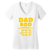 dad bod Women's V-Neck T-Shirt