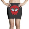 Deadpool Skull Mini Skirts