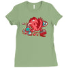 a matter of life Ladies Fitted T-Shirt