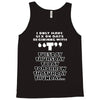 i only have sex, ideal gift, birthday present funny Tank Top