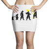 goku evolution (black) Mini Skirts